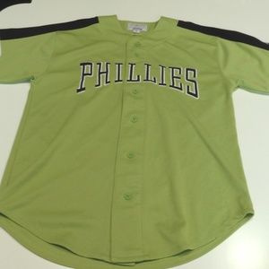 phillies green jersey